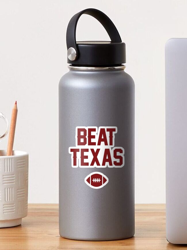 Texas Longhorns Quencher Logo Flip Top Water Bottle