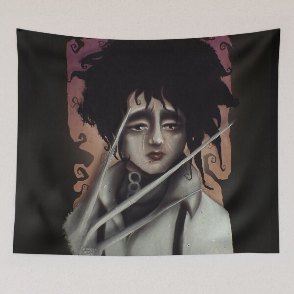 Item preview, Edward Scissorhands designed and sold by malabarphique.