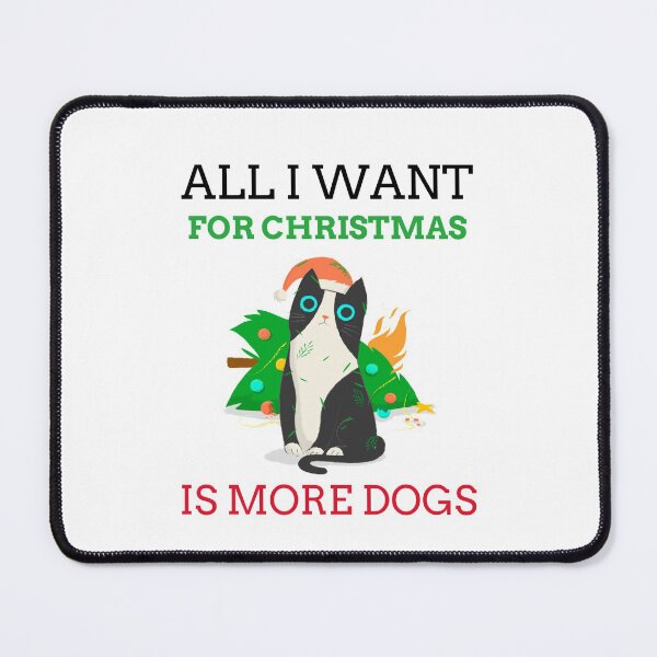 Item preview, ALL I WANT FOR CHRISTMAS IS MORE DOGS T-SHIRT designed and sold by BestCoolStuff.