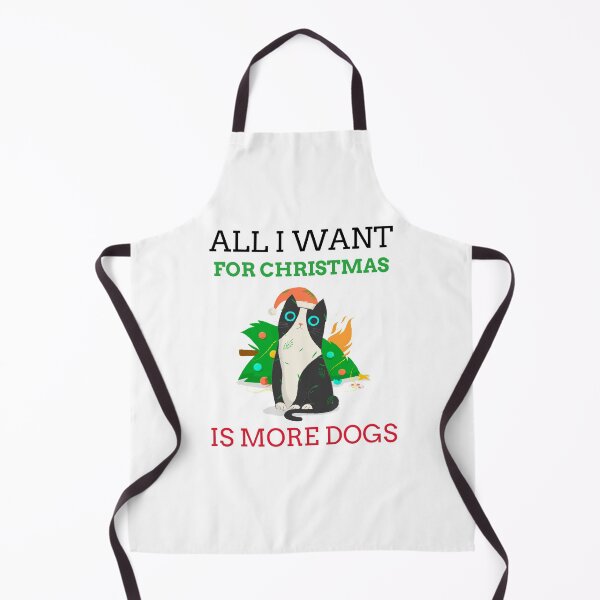 Item preview, ALL I WANT FOR CHRISTMAS IS MORE DOGS T-SHIRT designed and sold by BestCoolStuff.