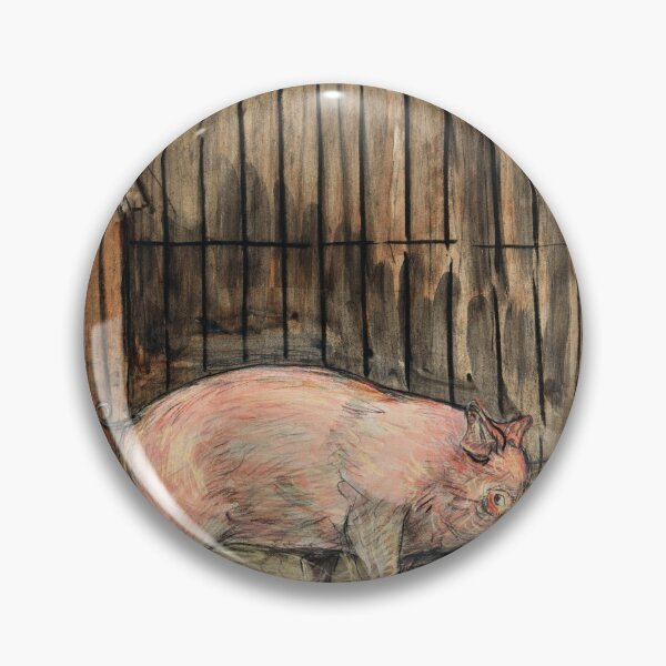 Item preview, Pig Art designed and sold by rofocreative.