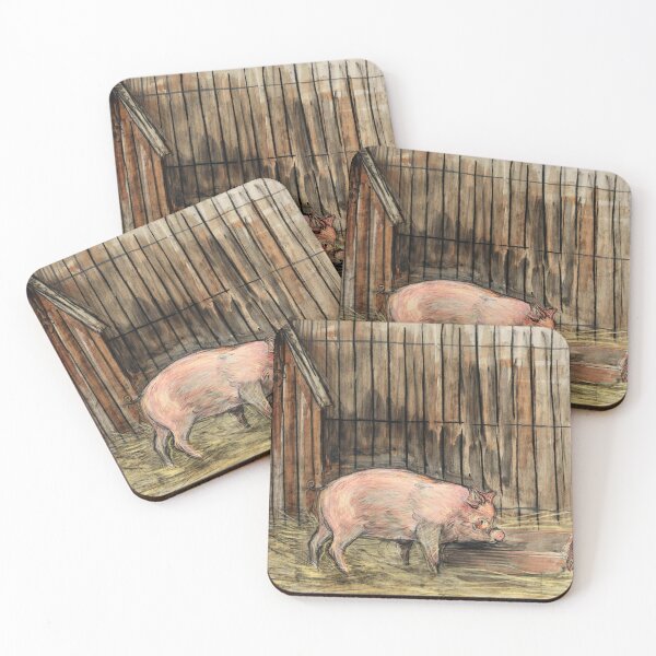 Item preview, Pig Art designed and sold by rofocreative.