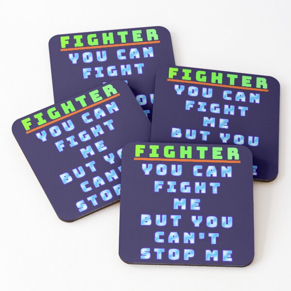 Item preview, Fighter 02 fabulous text design by Code03. designed and sold by Code03.