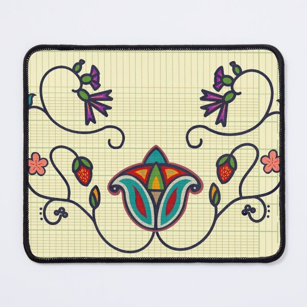 Item preview, Creeping Beauty Ledger Art designed and sold by Phylicia McDonald.