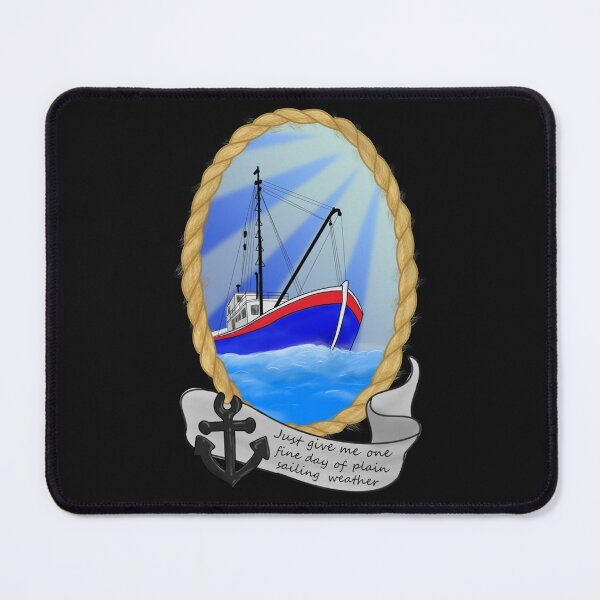 Item preview, Just Give Me One Fine Day Of Plain Sailing Weather Graphic designed and sold by HamilPOP.