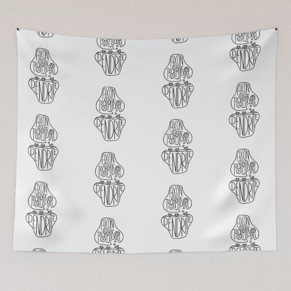 Item preview, Labeled Synapse Structure In Black designed and sold by SofiaSava01.