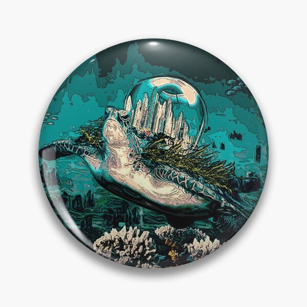 Item preview, Atlantis Turtle designed and sold by Razor3D.