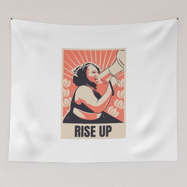 Item preview, no to racism, protest, anti racism, equality stop, peace designed and sold by SuperiorPrints.
