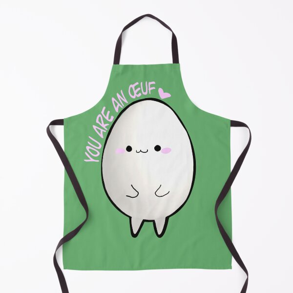 Item preview, You are an oeuf - cute and motivational egg designed and sold by gaslight-n.