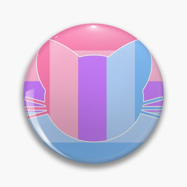 Item preview, Catgender Sticker Xenogender- LGBT Catgender Flag Cat Logo Rainbow  designed and sold by andrei49387.