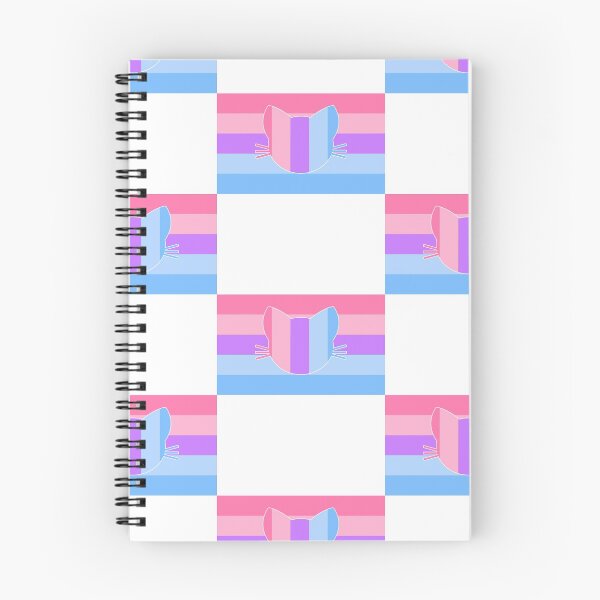 Item preview, Catgender Sticker Xenogender- LGBT Catgender Flag Cat Logo Rainbow  designed and sold by andrei49387.