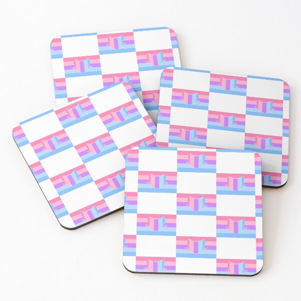 Item preview, Catgender Sticker Xenogender- LGBT Catgender Flag Cat Logo Rainbow  designed and sold by andrei49387.