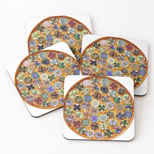Item preview, Dinner Party Pizza designed and sold by Container  of Dreams.