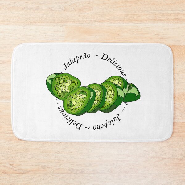 Item preview, Jalapeno Chili Pepper Spicy designed and sold by mojocoffeetime.