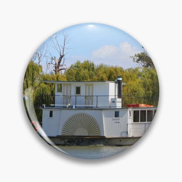 Item preview, Mayflower paddlesteamer designed and sold by FranWest.