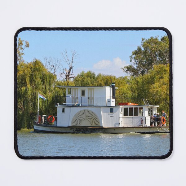 Item preview, Mayflower paddlesteamer designed and sold by FranWest.
