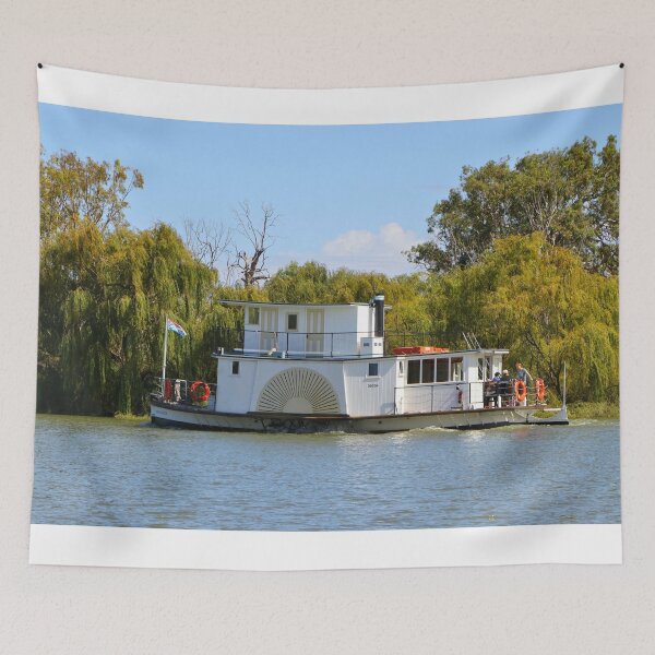 Item preview, Mayflower paddlesteamer  designed and sold by FranWest.