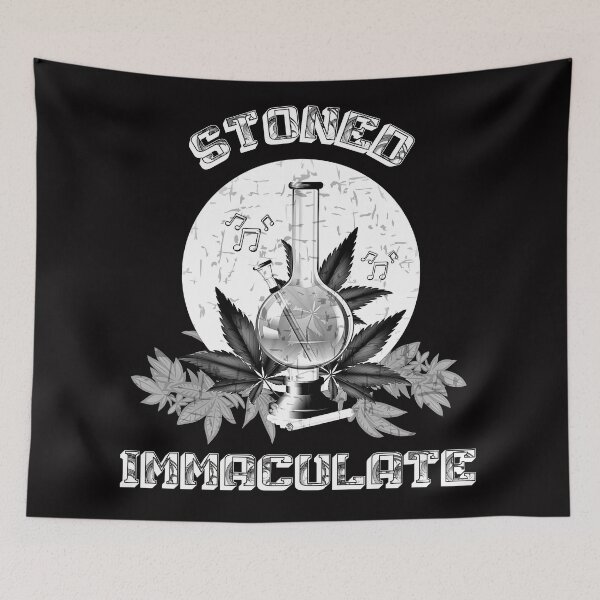 Item preview, STONED IMMACULATE Cannatees designed and sold by jmed70.