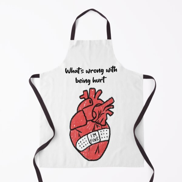 Item preview, I'm Fine, What's Wrong With Being Hurt designed and sold by Edenjodie.
