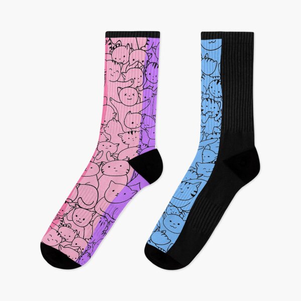 Item preview, Catgender Pattern - LGBT Catgender Flag Cat Logo Rainbow Funny Cat Kitties designed and sold by andrei49387.