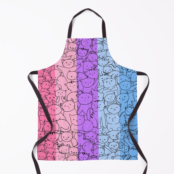 Item preview, Catgender Pattern - LGBT Catgender Flag Cat Logo Rainbow Funny Cat Kitties designed and sold by andrei49387.