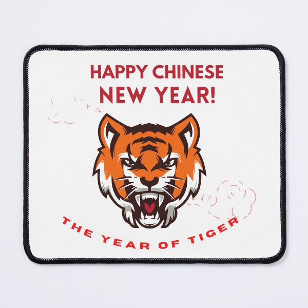 Item preview, Happy Chinese New Year!-Year of Tiger Roar designed and sold by universegrace.