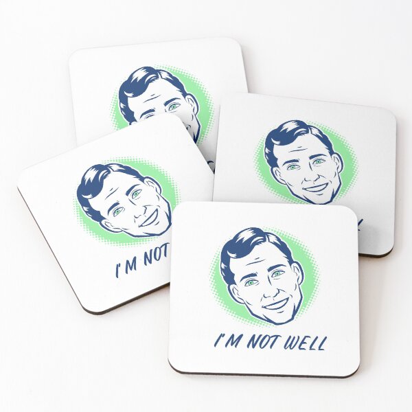 Item preview, feeling ill, mentally unstable designed and sold by SuperiorPrints.