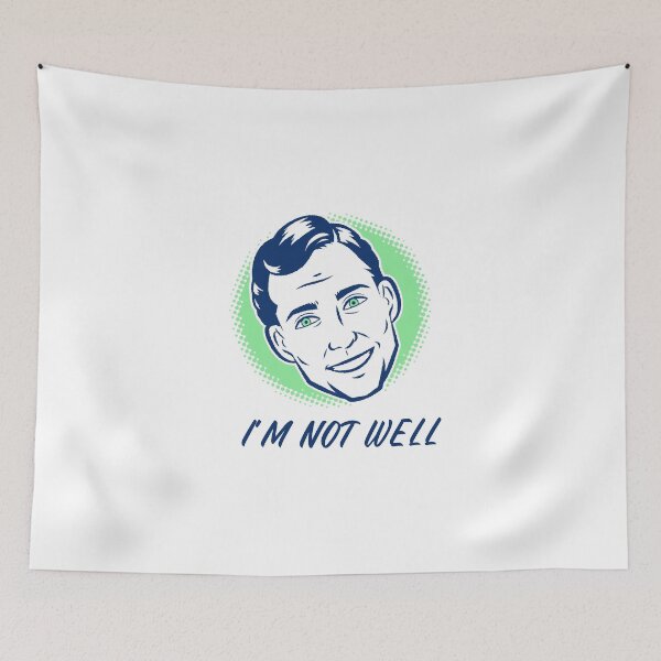 Item preview, feeling ill, mentally unstable designed and sold by SuperiorPrints.