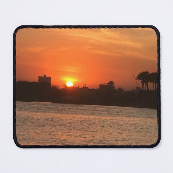 Item preview, Sunset on the Nile real natural image designed and sold by Yousran.