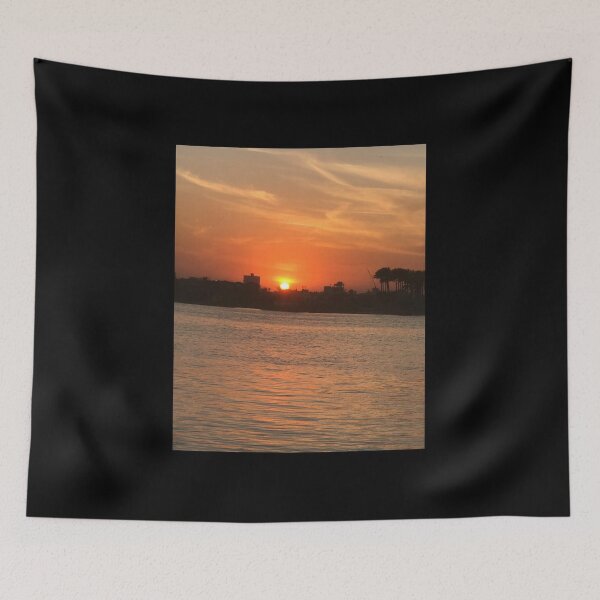 Item preview, Sunset on the Nile real natural image designed and sold by Yousran.