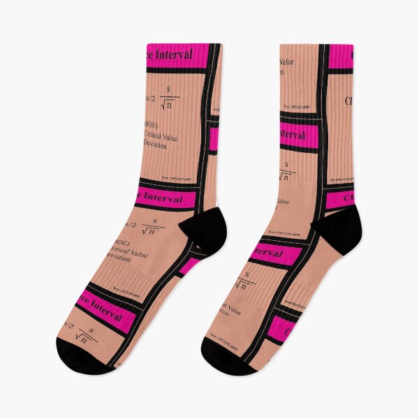Item preview, T Confidence Interval Equation:  The StatisticsMatrix at Redbubble designed and sold by Mark Stansberry.