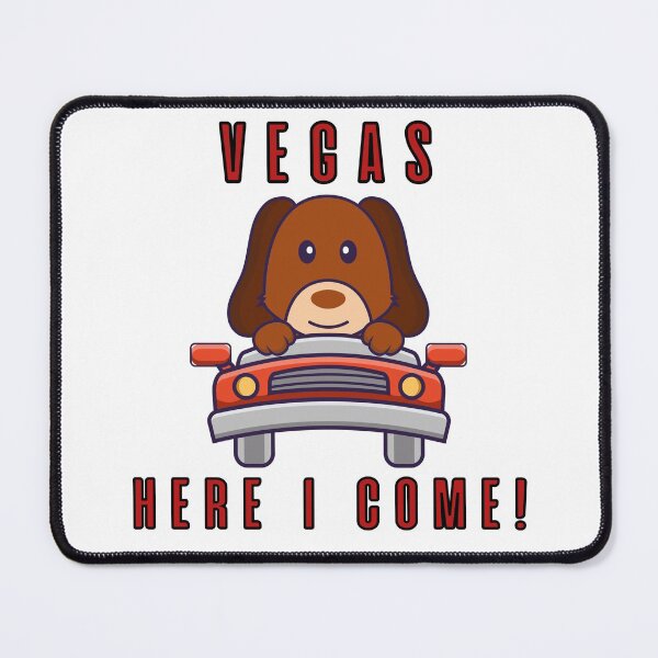 Item preview, Dog Driving A Car Vegas Here I Come designed and sold by EyanShop.