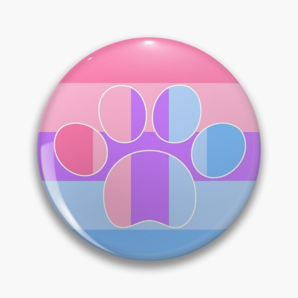 Item preview, Catgender Sticker Xenogender- LGBT Catgender Flag Cat Logo Rainbow Paw designed and sold by andrei49387.