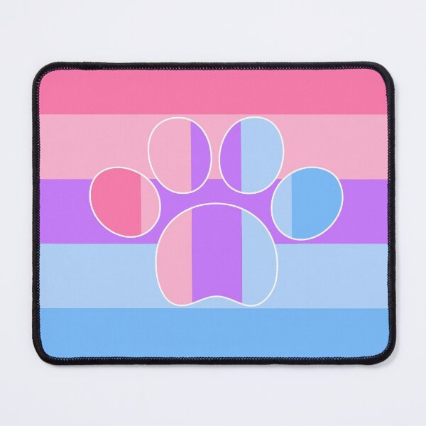 Item preview, Catgender Sticker Xenogender- LGBT Catgender Flag Cat Logo Rainbow Paw designed and sold by andrei49387.