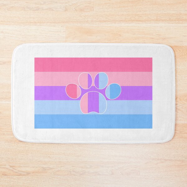 Item preview, Catgender Sticker Xenogender- LGBT Catgender Flag Cat Logo Rainbow Paw designed and sold by andrei49387.