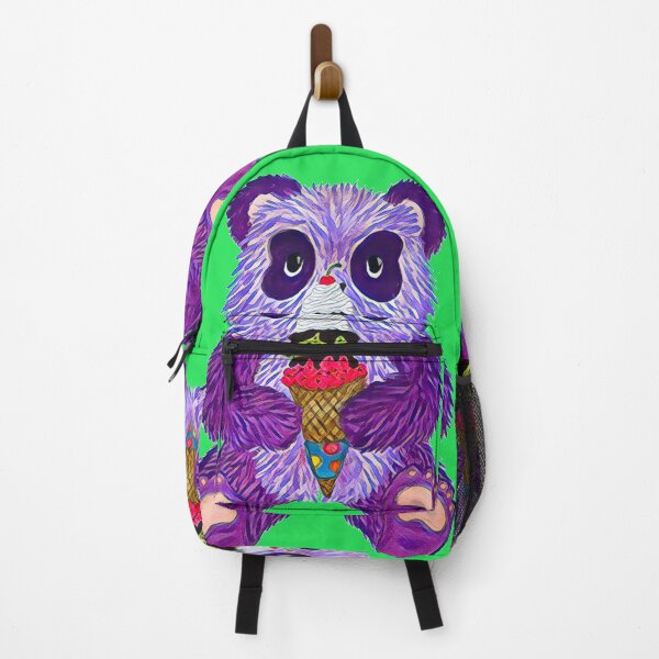 Item preview, Purple Panda with Ice Cream Cone designed and sold by LuvbuzzArt.