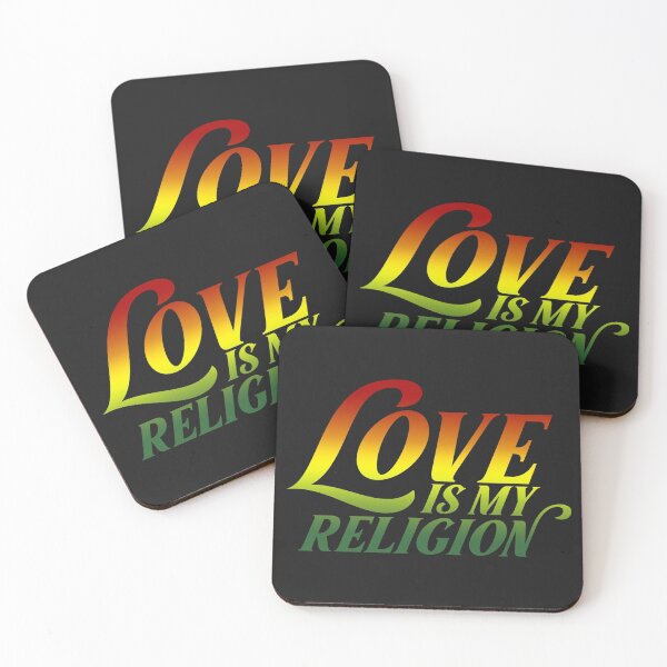 Item preview, Love is My Religion (colors) designed and sold by TheFunction.