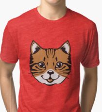 Cat baby cute kitten Tri-blend T-Shirt