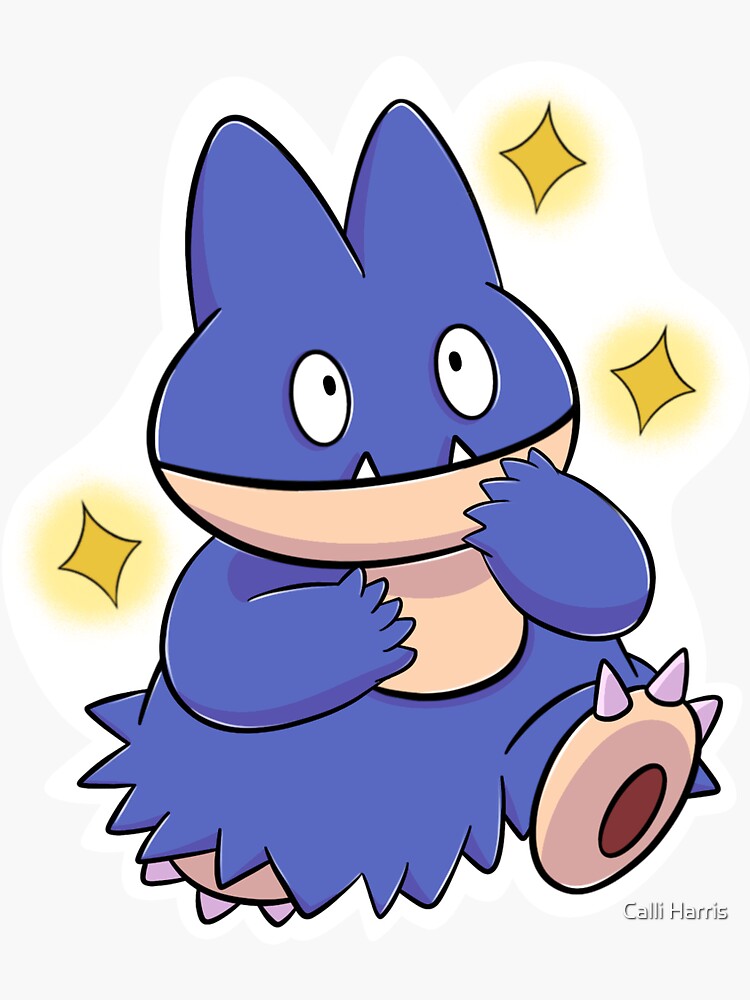 Shiny Munchlax Sticker By Callih1231 Redbubble