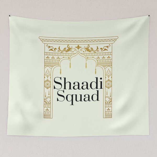 Item preview, Shaadi Squad Bridal Gifts - Indian Wedding designed and sold by NotablyDesigned.