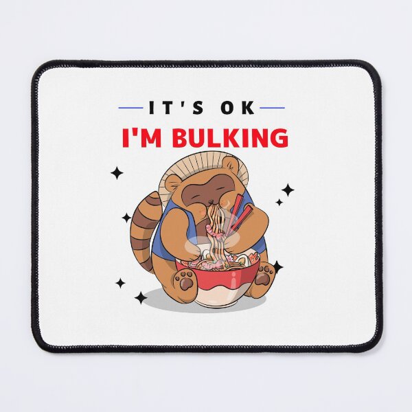 Item preview, IT'S OK I'M BULKING BODYBUILDERS T-SHIRT designed and sold by BestCoolStuff.