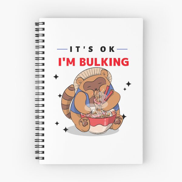 Item preview, IT'S OK I'M BULKING BODYBUILDERS T-SHIRT designed and sold by BestCoolStuff.