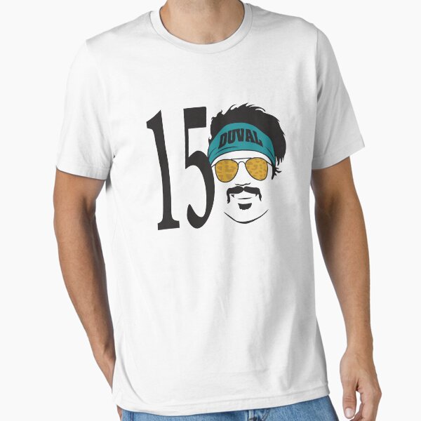 Minshew Mustache American Flag Duval T-Shirt T-Shirt Minshew Mustache American Flag Duval T-Shirt T-Shirt