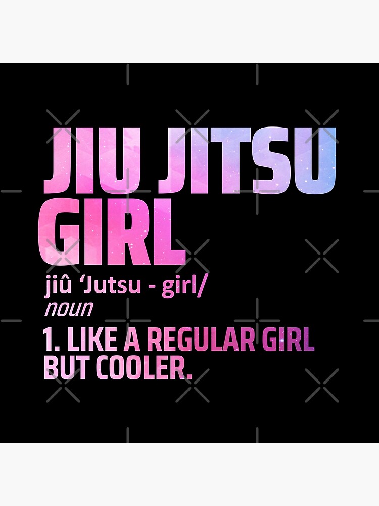 "funny jiu jitsu quote jiu jitsu girl" Poster for Sale by EfendiTee