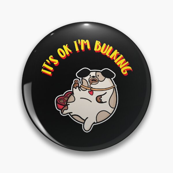 Item preview, IT'S OK I'M BULKING FUNNY SAYING T-SHIRT designed and sold by BestCoolStuff.