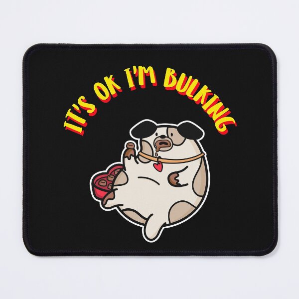 Item preview, IT'S OK I'M BULKING FUNNY SAYING T-SHIRT designed and sold by BestCoolStuff.