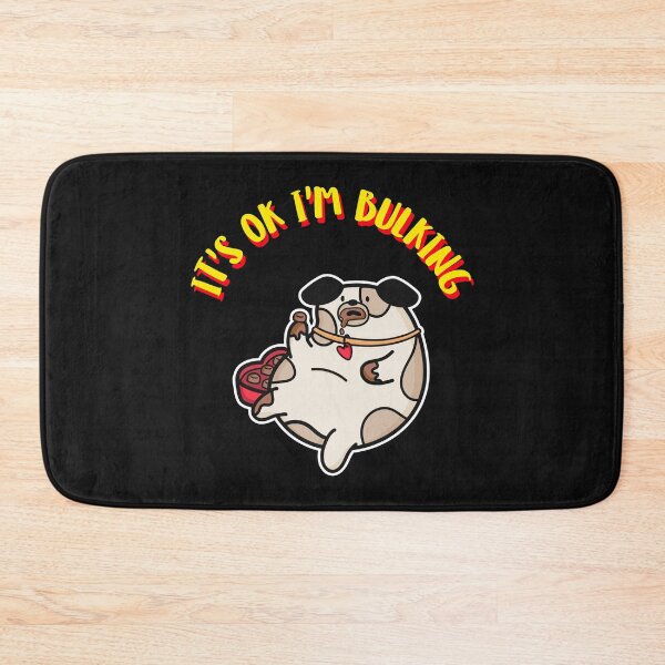 Item preview, IT'S OK I'M BULKING FUNNY SAYING T-SHIRT designed and sold by BestCoolStuff.