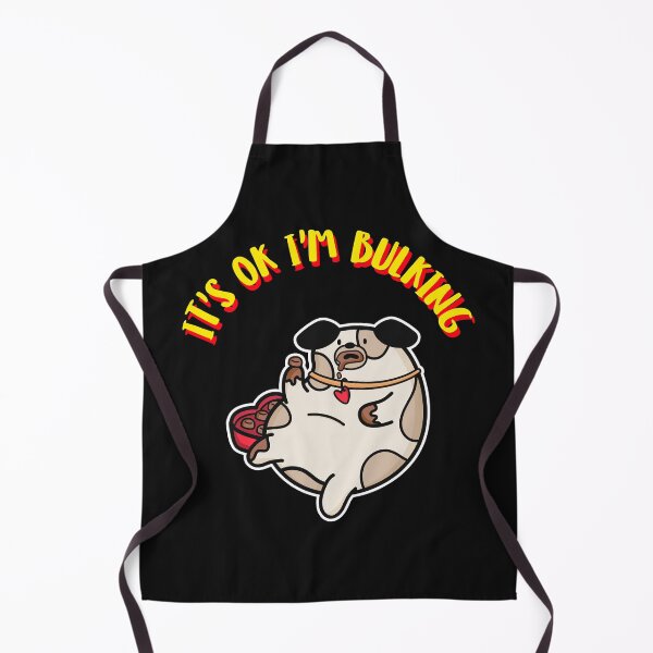 Item preview, IT'S OK I'M BULKING FUNNY SAYING T-SHIRT designed and sold by BestCoolStuff.