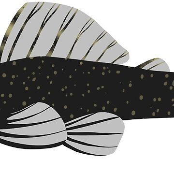 Artwork thumbnail, Bristlenose Pleco by shiinzi