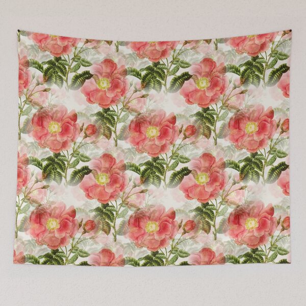 Item preview, Watercolour flowers,roses,floral,summer pattern designed and sold by MariaMarinova.